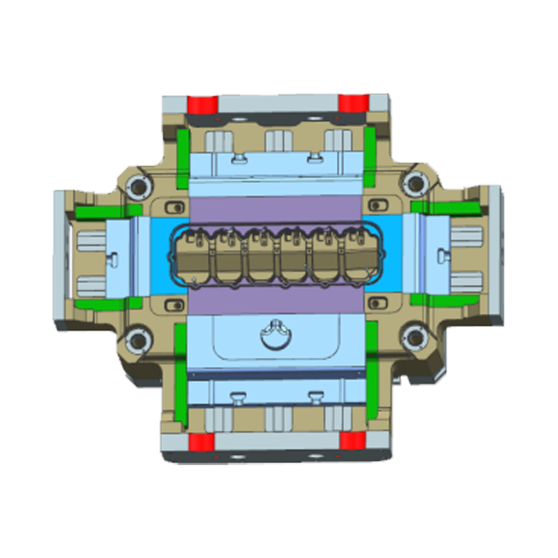Alumiinikamera -akselin kiinnikkeen kannen muotti