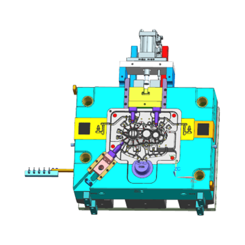 Alumiini NIO -siirto EM -sivupohjainen muotti