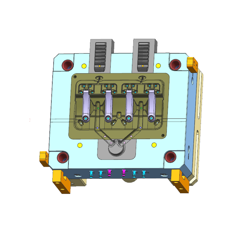 Alumiinivarren kiinnitysmuotti