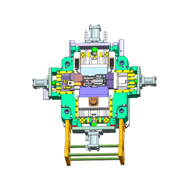 Alumiinielektroninen ohjauslaatikon muotti