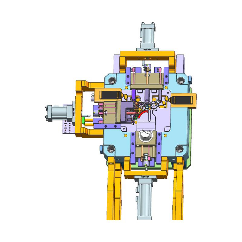 Alumiiniventtiililevymuotti