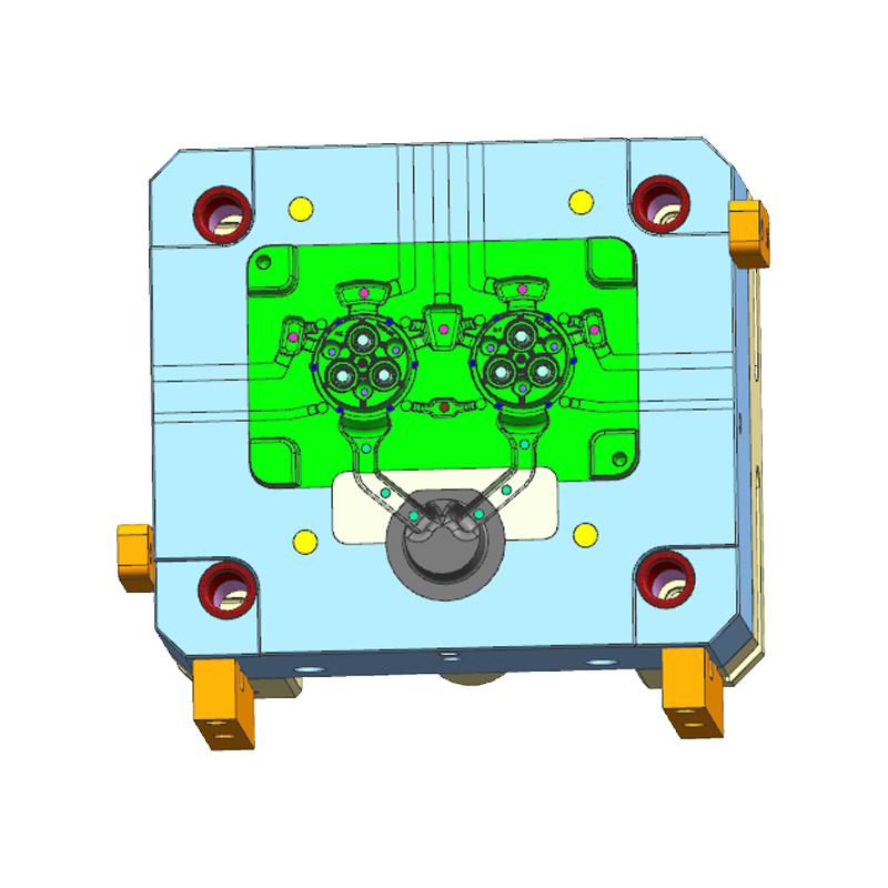 Alumiinimoottorikomponentit muova