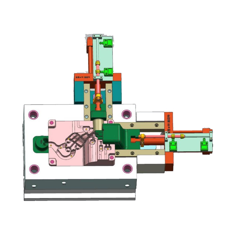 Alumiinikiinnitysmuotit