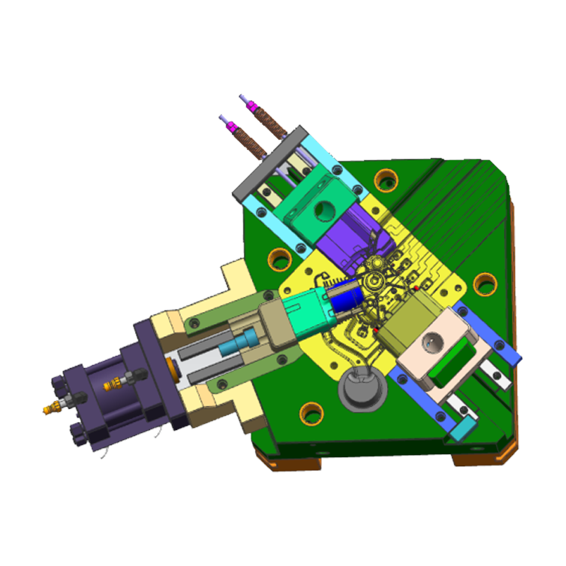 Generaattorikomponentit muotti