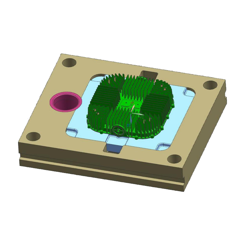 Alumiinilämmittimet muotit