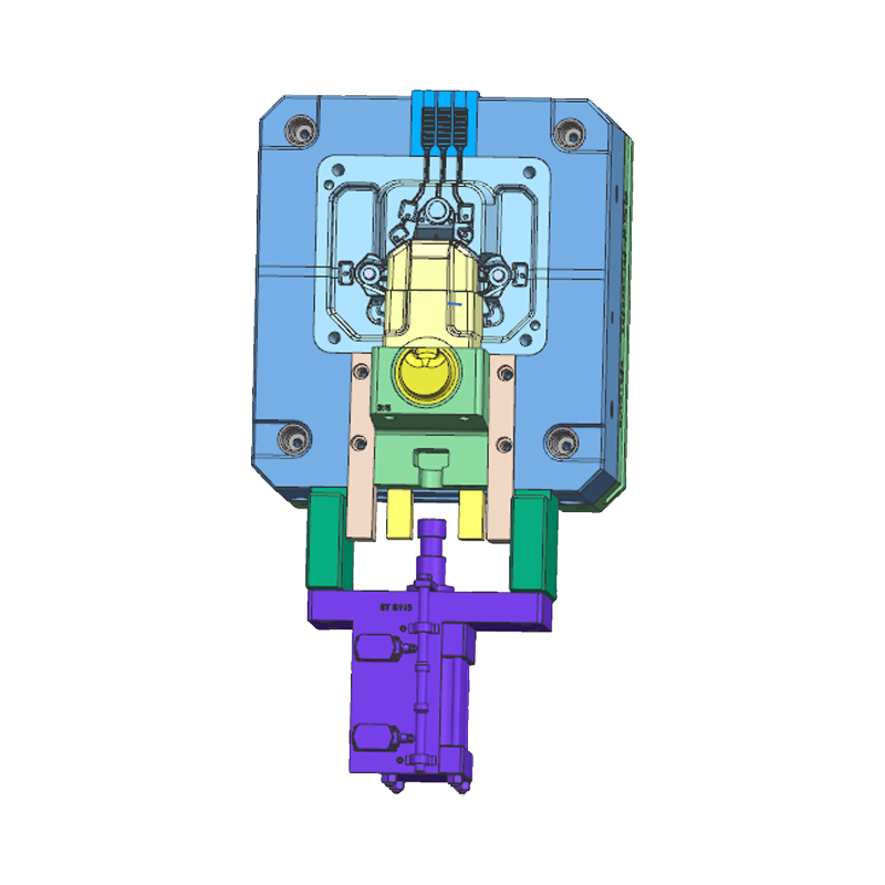 Alumiini-suulakevaaltoilmukan muotti